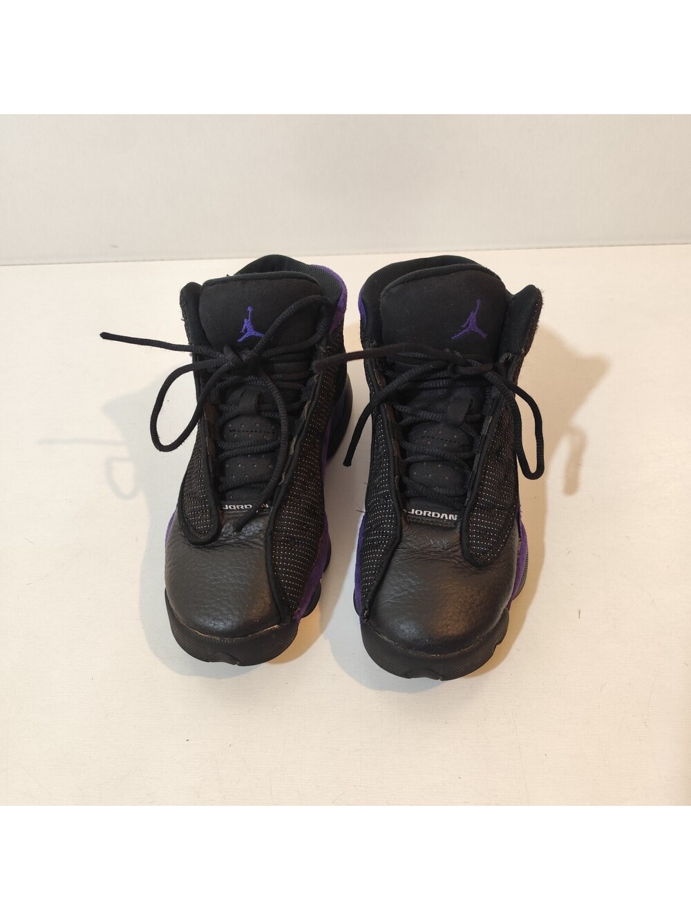 Jordan 13 Retro Mid Court Purple Kids Shoes (884129-015)  Size 5Y